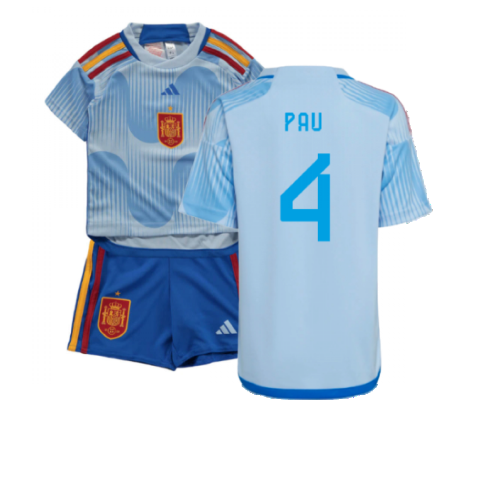 2022-2023 Spain Away Mini Kit (Pau 4)