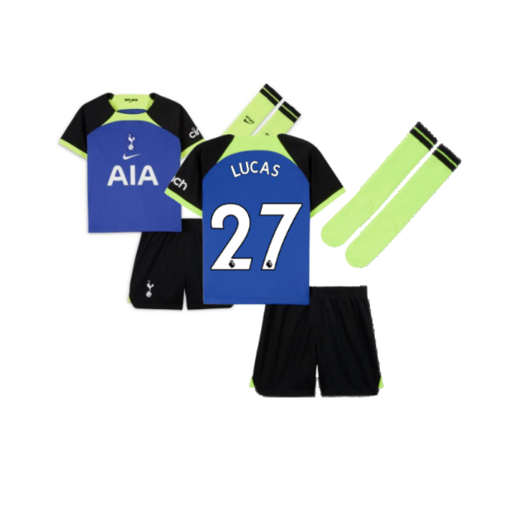 2022-2023 Tottenham Away Mini Kit (LUCAS 27)