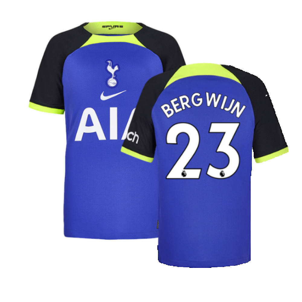 2022-2023 Tottenham Away Shirt (Kids) (BERGWIJN 23)