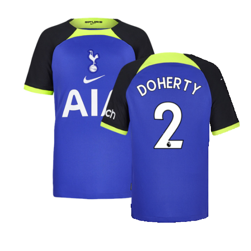 2022-2023 Tottenham Away Shirt (Kids) (DOHERTY 2)