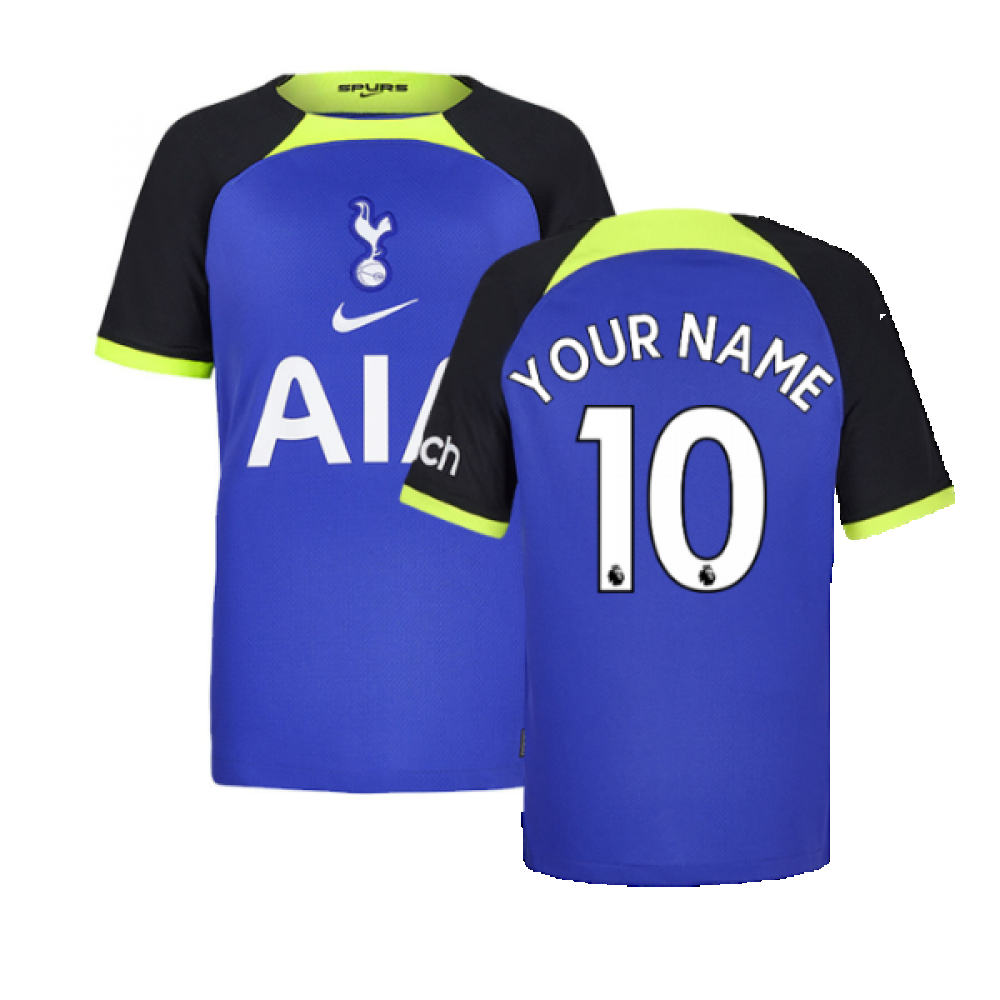 2022-2023 Tottenham Away Shirt (Kids) (Your Name)