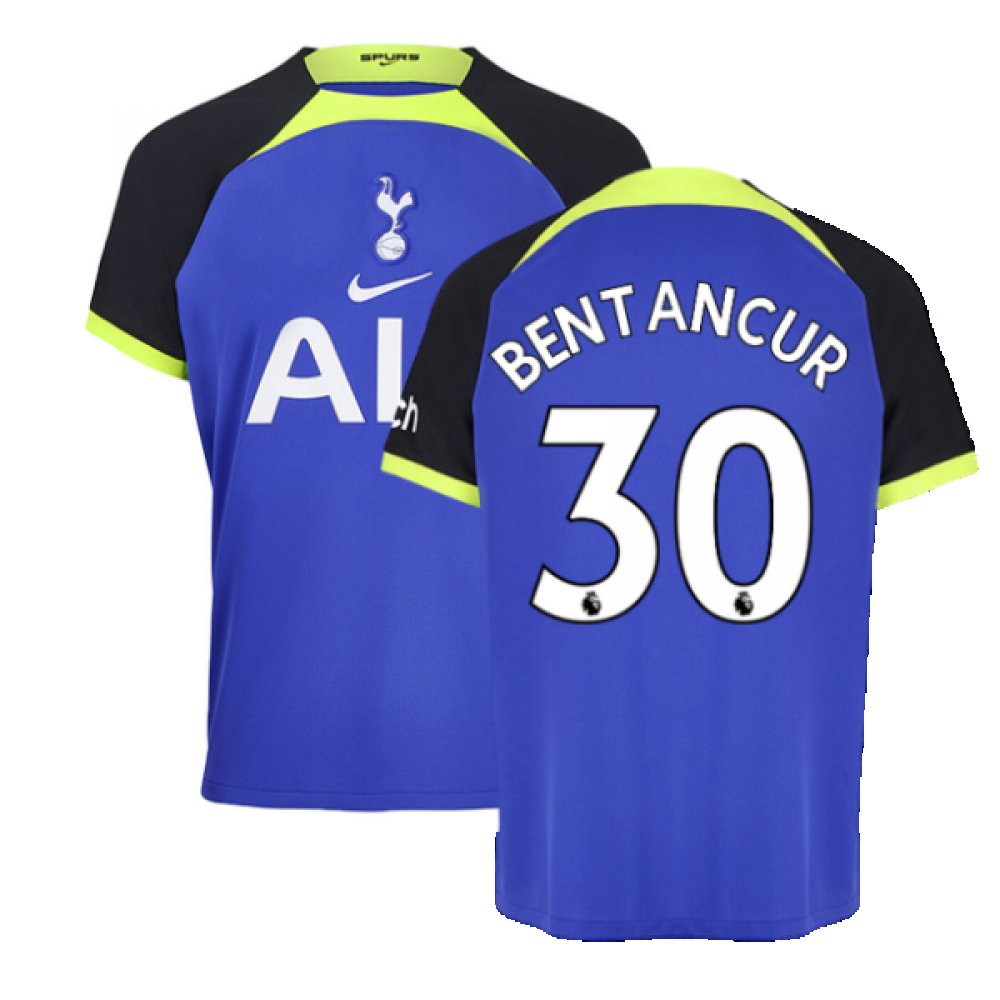 2022-2023 Tottenham Away Shirt (Ladies) (BENTANCUR 30)