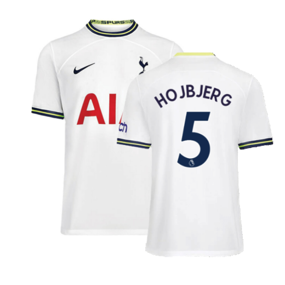 2022-2023 Tottenham Home Shirt (HOJBJERG 5)