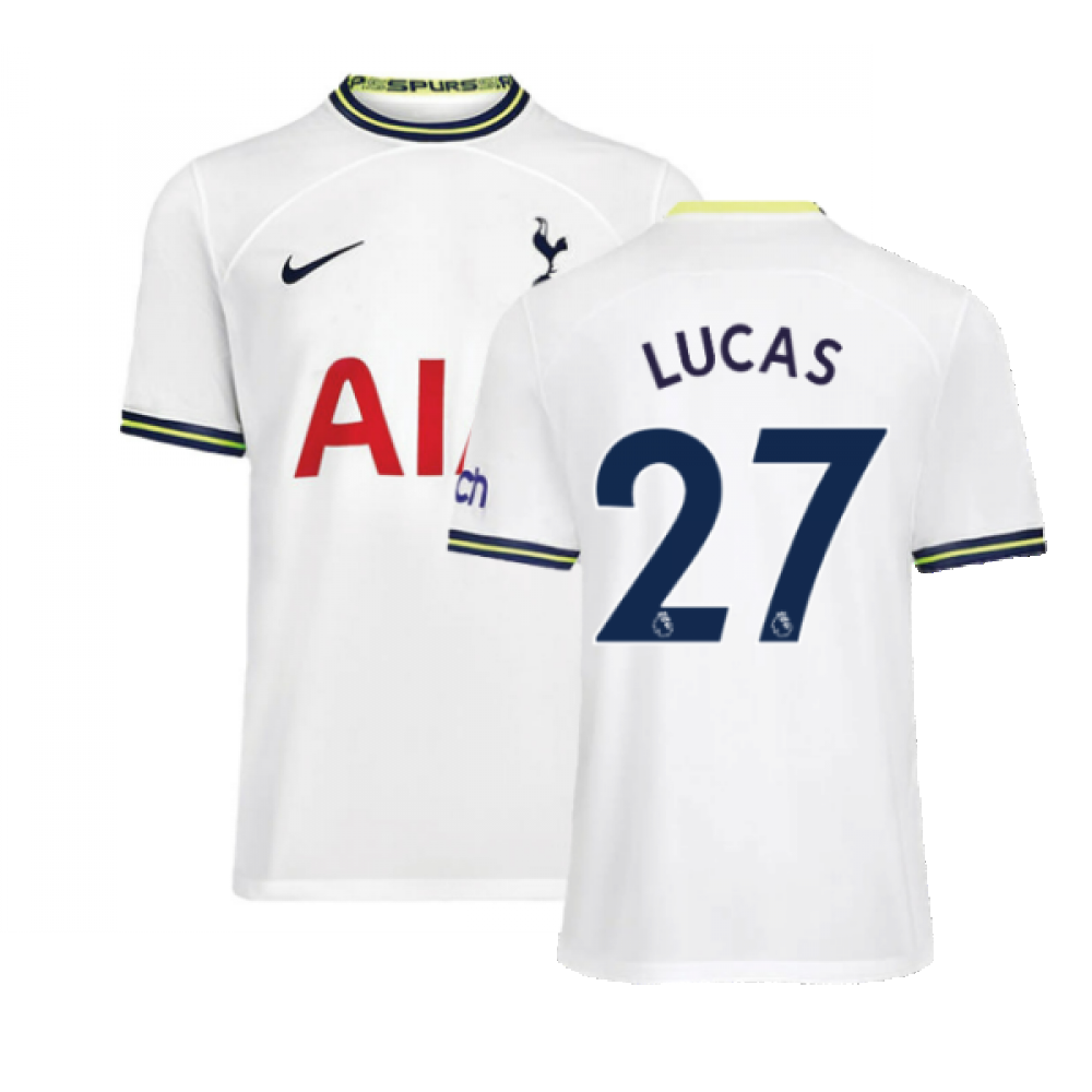 2022-2023 Tottenham Home Shirt (LUCAS 27)