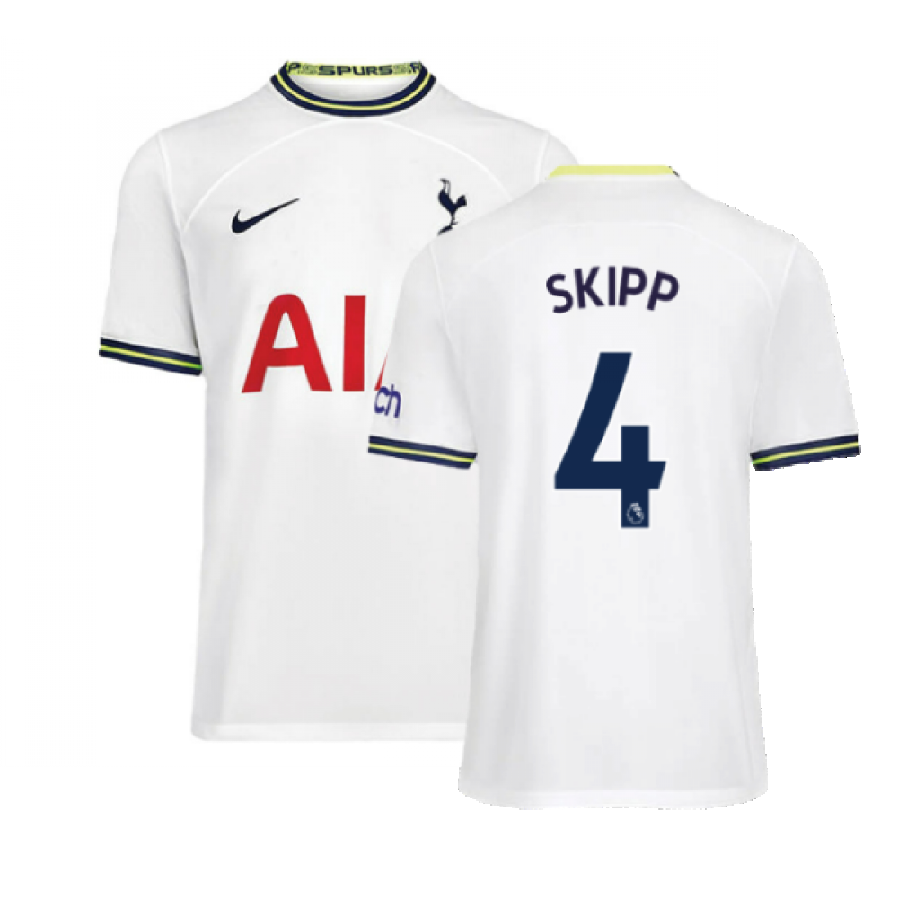 2022-2023 Tottenham Home Shirt (SKIPP 4)