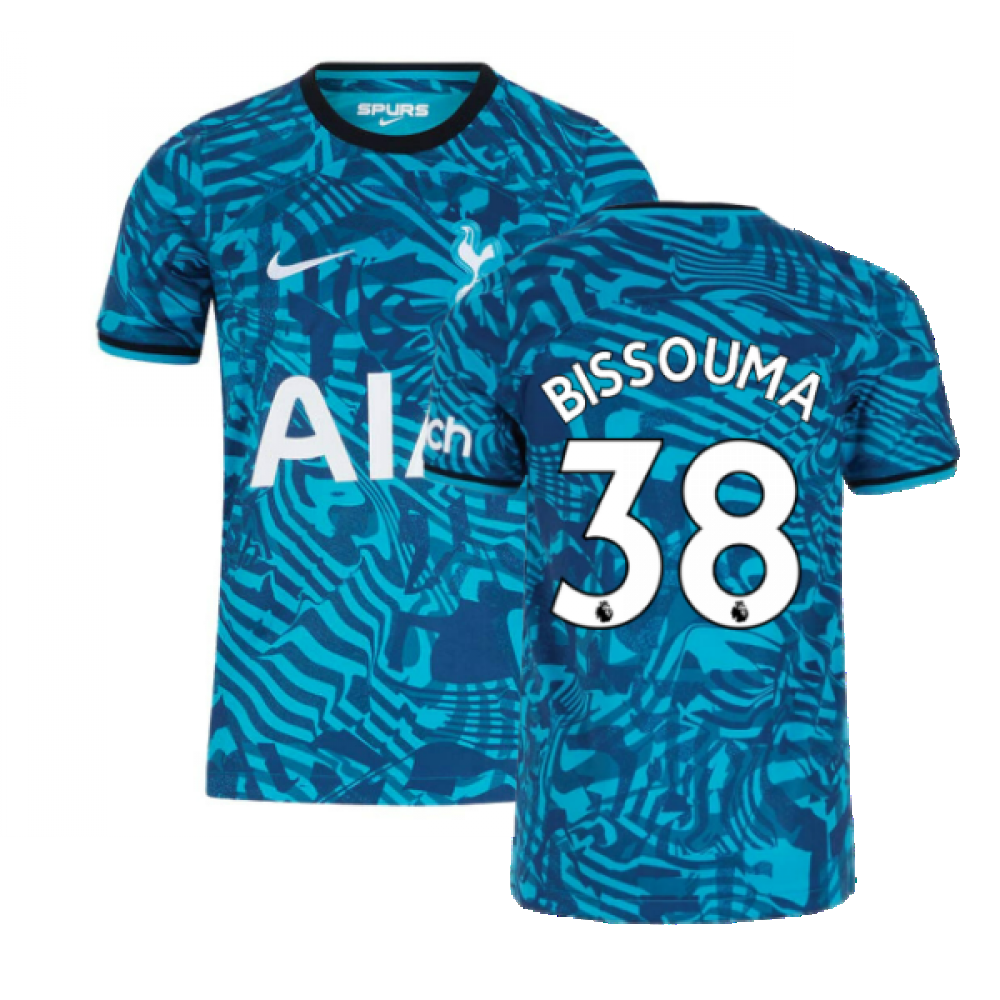 2022-2023 Tottenham Third Shirt (Kids) (BISSOUMA 38)