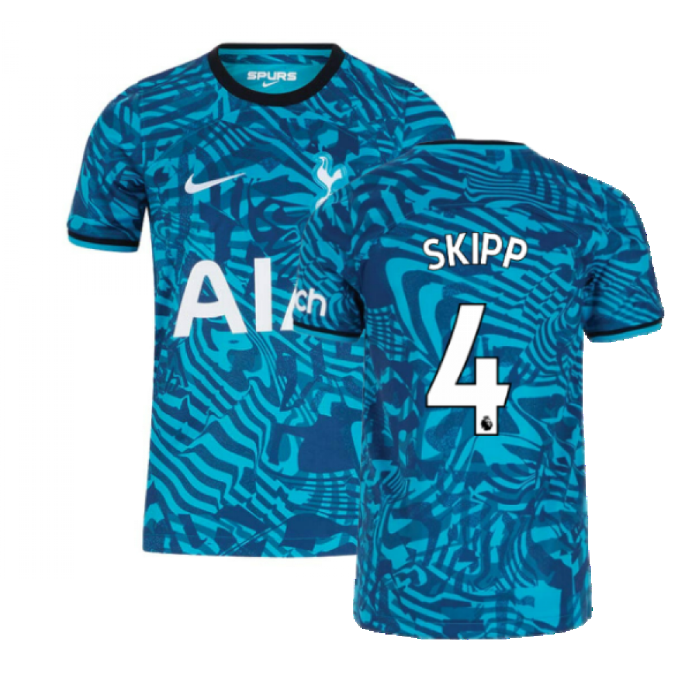 2022-2023 Tottenham Third Shirt (Kids) (SKIPP 4)