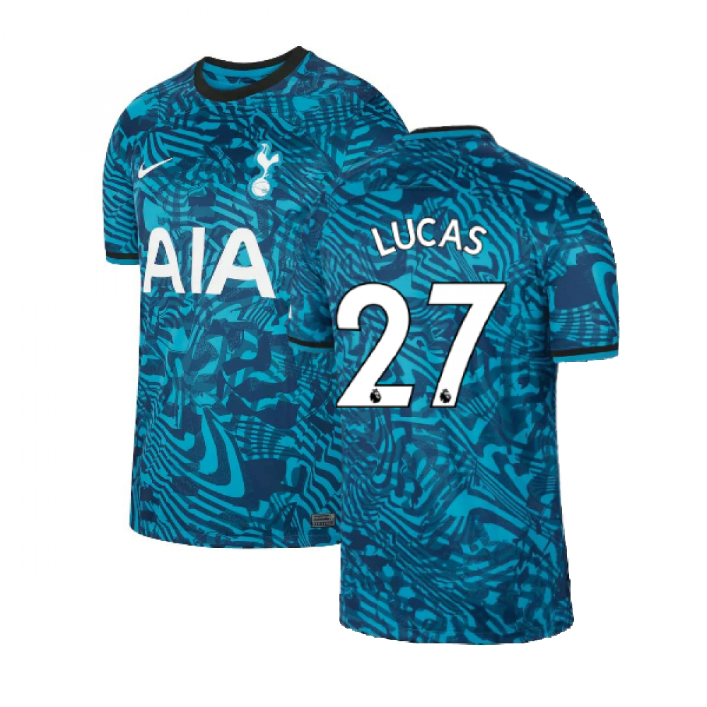 2022-2023 Tottenham Third Shirt (LUCAS 27)