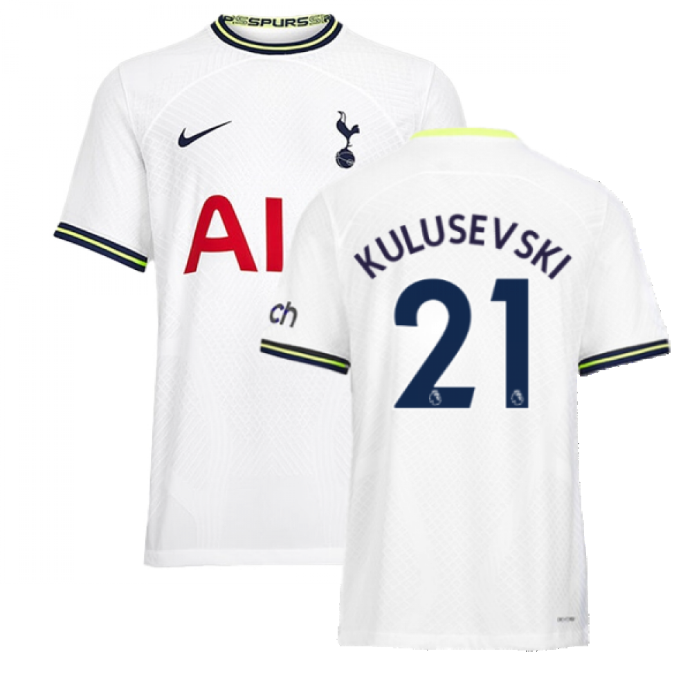 2022-2023 Tottenham Vapor Home Shirt (KULUSEVSKI 21)