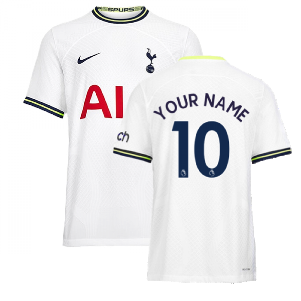 2022-2023 Tottenham Vapor Home Shirt (Your Name)