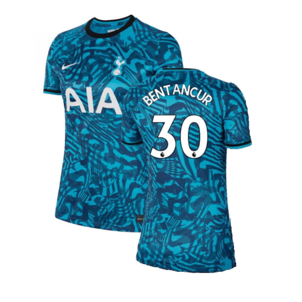 2022-2023 Tottenham Womens Third Shirt (BENTANCUR 30)