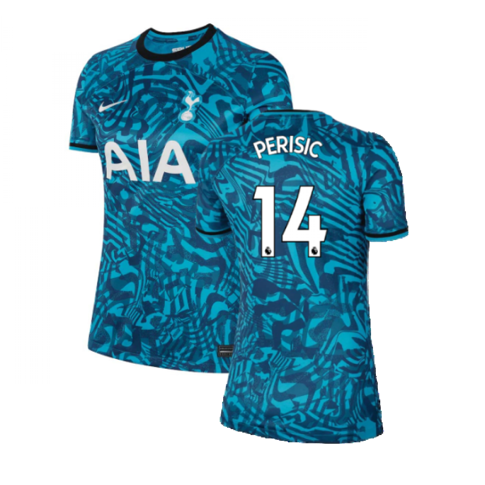 2022-2023 Tottenham Womens Third Shirt (PERISIC 14)