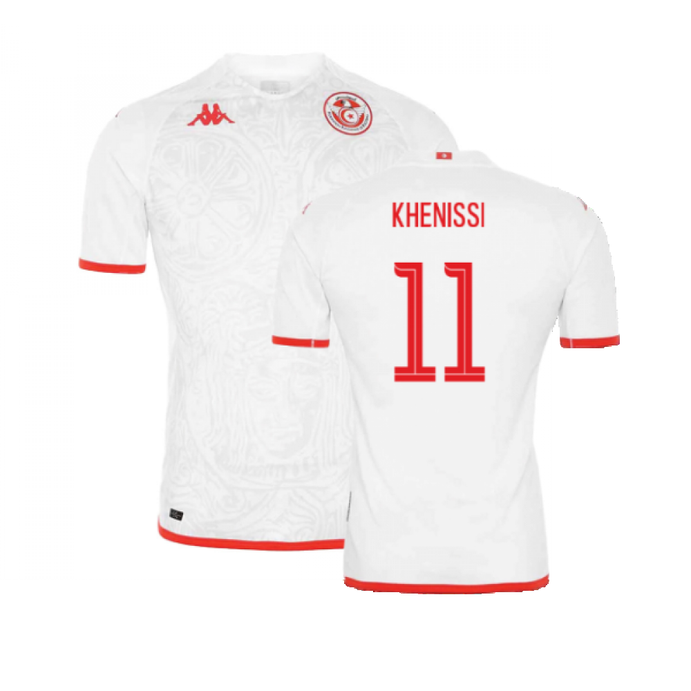 2022-2023 Tunisia Away Shirt (KHENISSI 11)