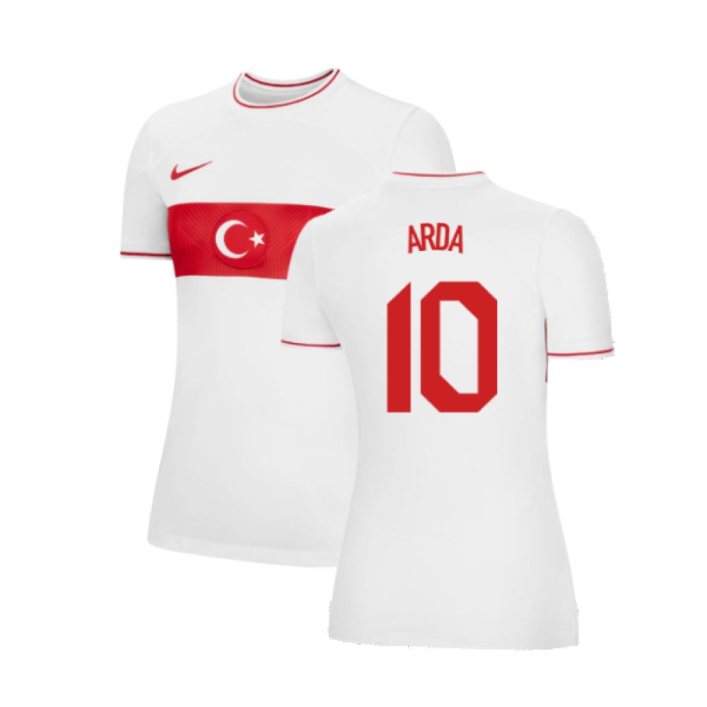 2022-2023 Turkey Home Shirt (Ladies) (ARDA 10)