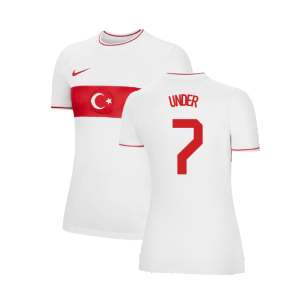 2022-2023 Turkey Home Shirt (Ladies) (UNDER 7)