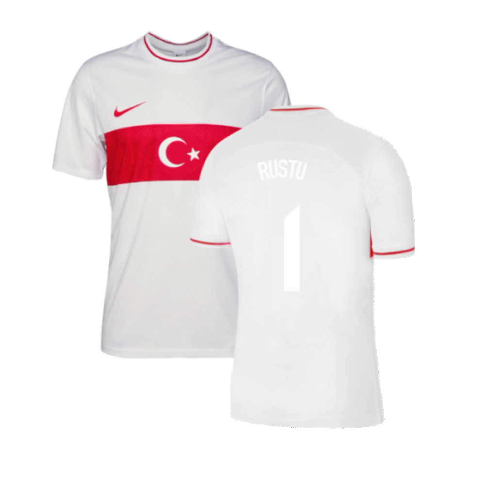 2022-2023 Turkey Home Shirt (RUSTU 1)