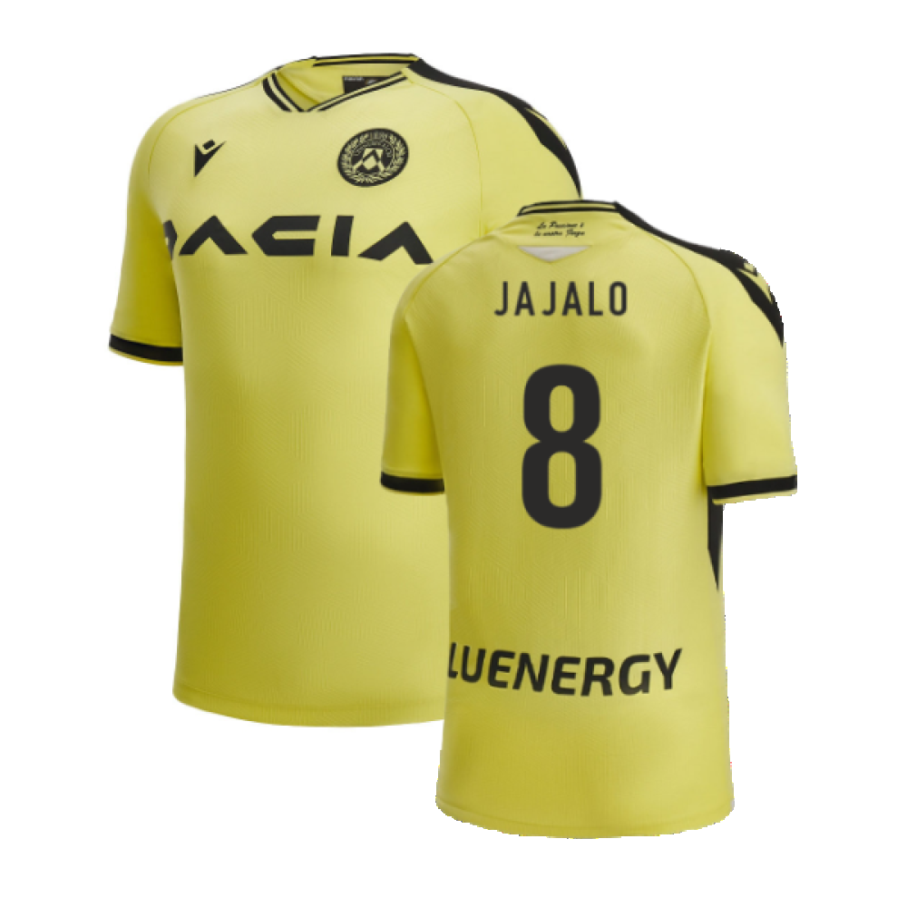 2022-2023 Udinese Calcio Away Shirt (JAJALO 8)