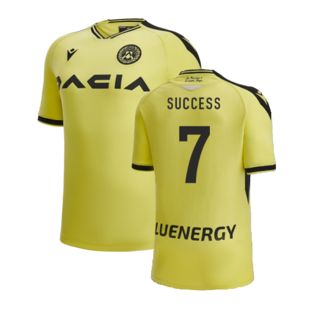 2022-2023 Udinese Calcio Away Shirt (SUCCESS 7)