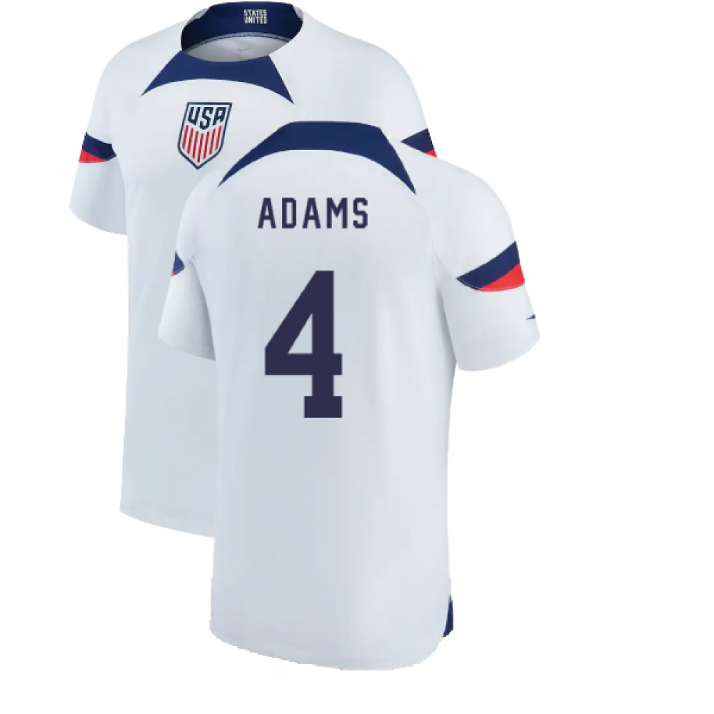 2022-2023 USA United States Home Shirt (ADAMS 4)