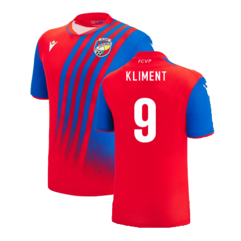 2022-2023 Viktoria Plzen Home Shirt (Kliment 9)