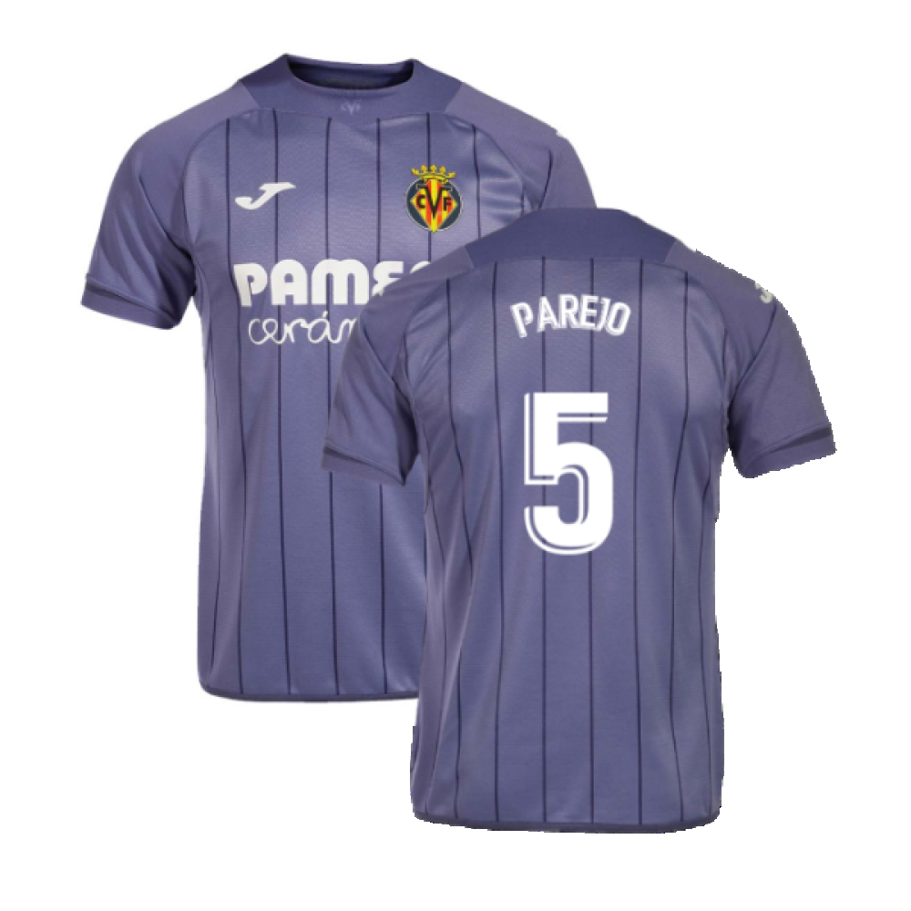 2022-2023 Villareal Away Shirt (PAREJO 5)