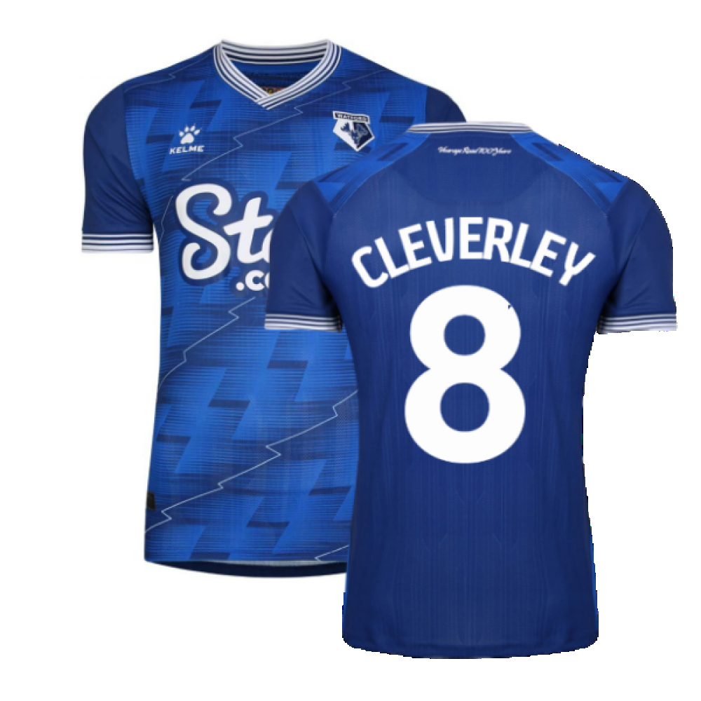 2022-2023 Watford Away Shirt (CLEVERLEY 8)