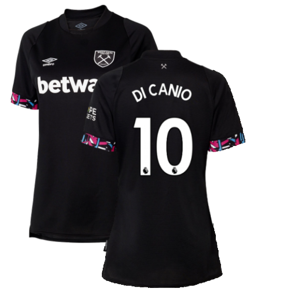 2022-2023 West Ham Away Shirt (Ladies) (DI CANIO 10)