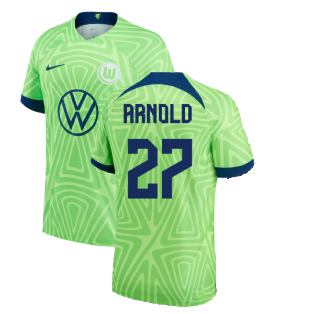 2022-2023 Wolfsburg Home Shirt (Kids) (ARNOLD 27)