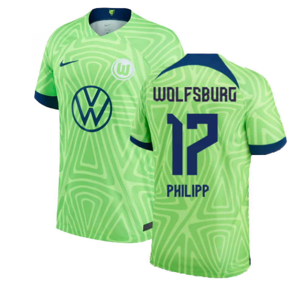 2022-2023 Wolfsburg Home Shirt (PHILIPP 17)