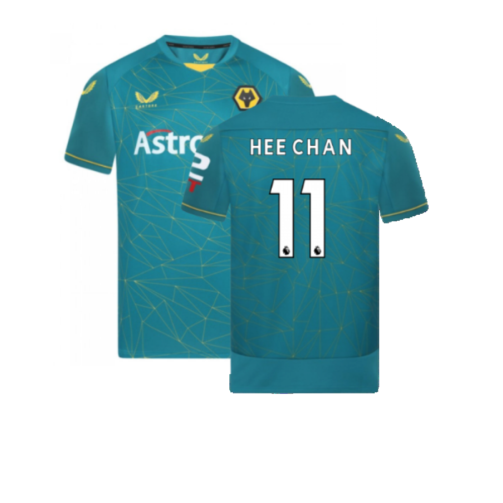 2022-2023 Wolves Away Shirt (HEE CHAN 11)