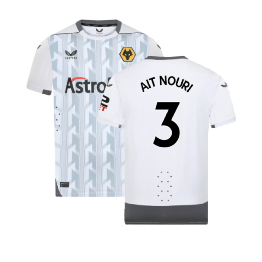 2022-2023 Wolves Third Pro Shirt (AIT NOURI 3)