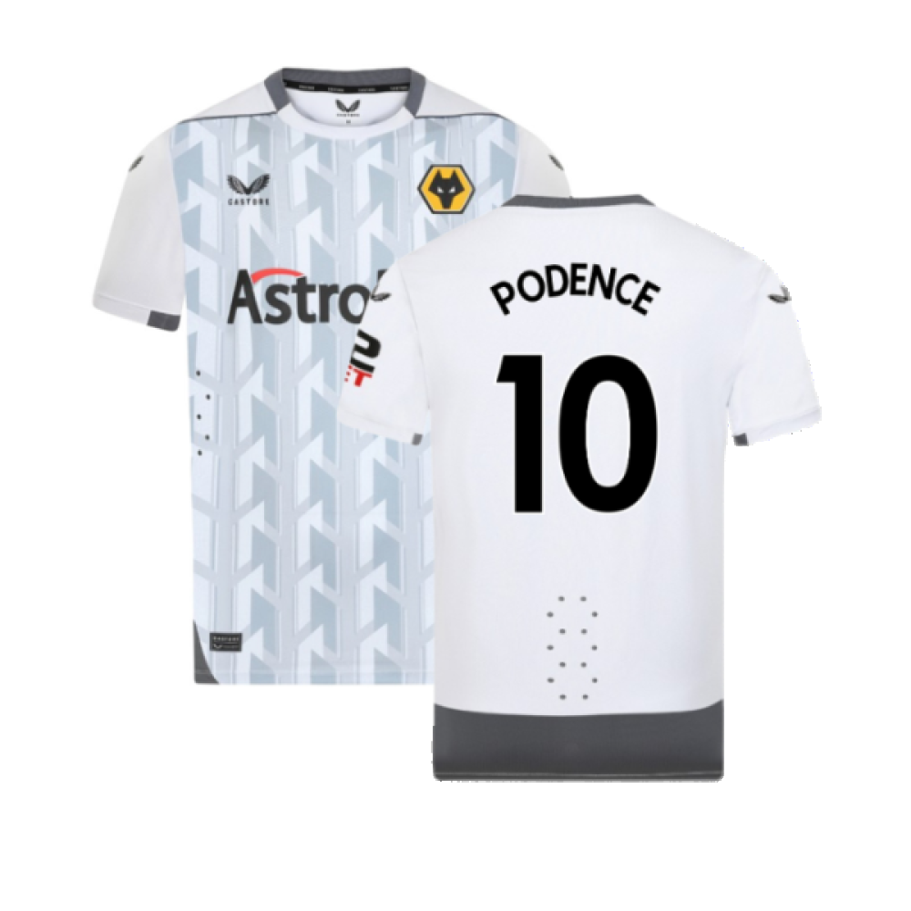 2022-2023 Wolves Third Pro Shirt (PODENCE 10)