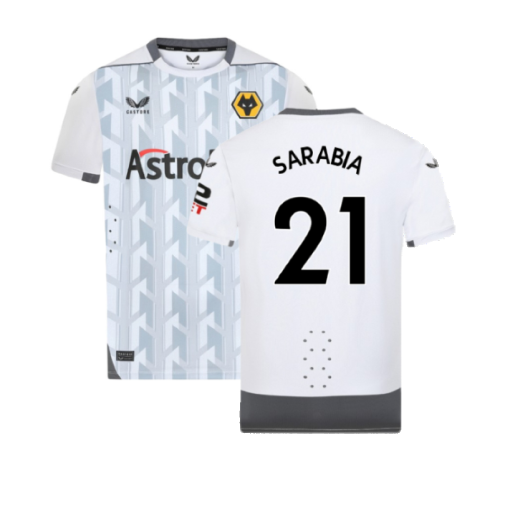 2022-2023 Wolves Third Pro Shirt (Sarabia 21)