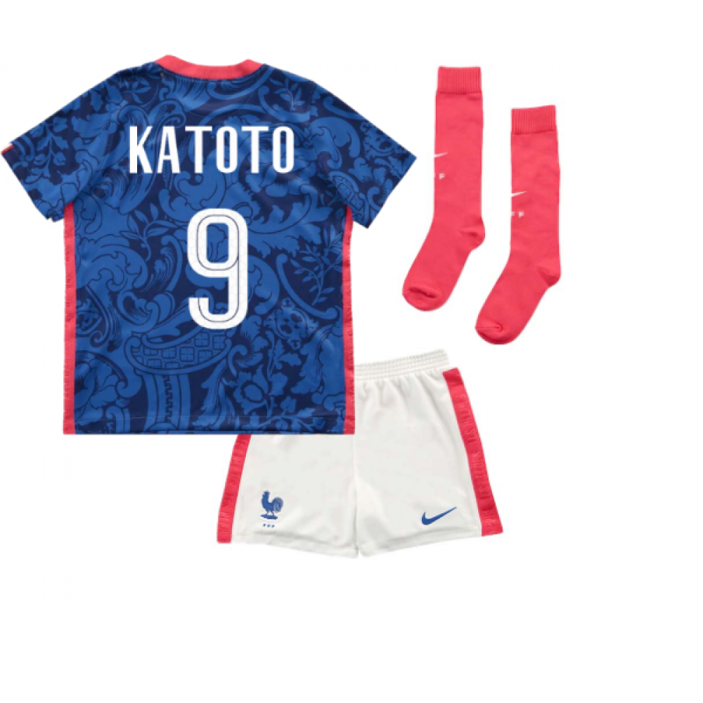 2022 France Little Boys Home Mini Kit (KATOTO 9)