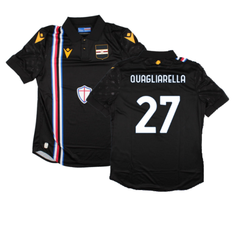 2023-2023 Sampdoria Third Shirt (QUAGLIARELLA 27)