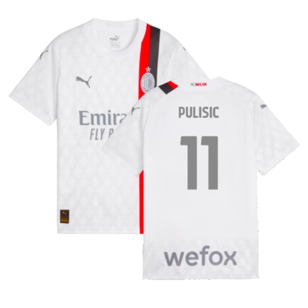 2023-2024 AC Milan Away Shirt (Kids) (Pulisic 11)