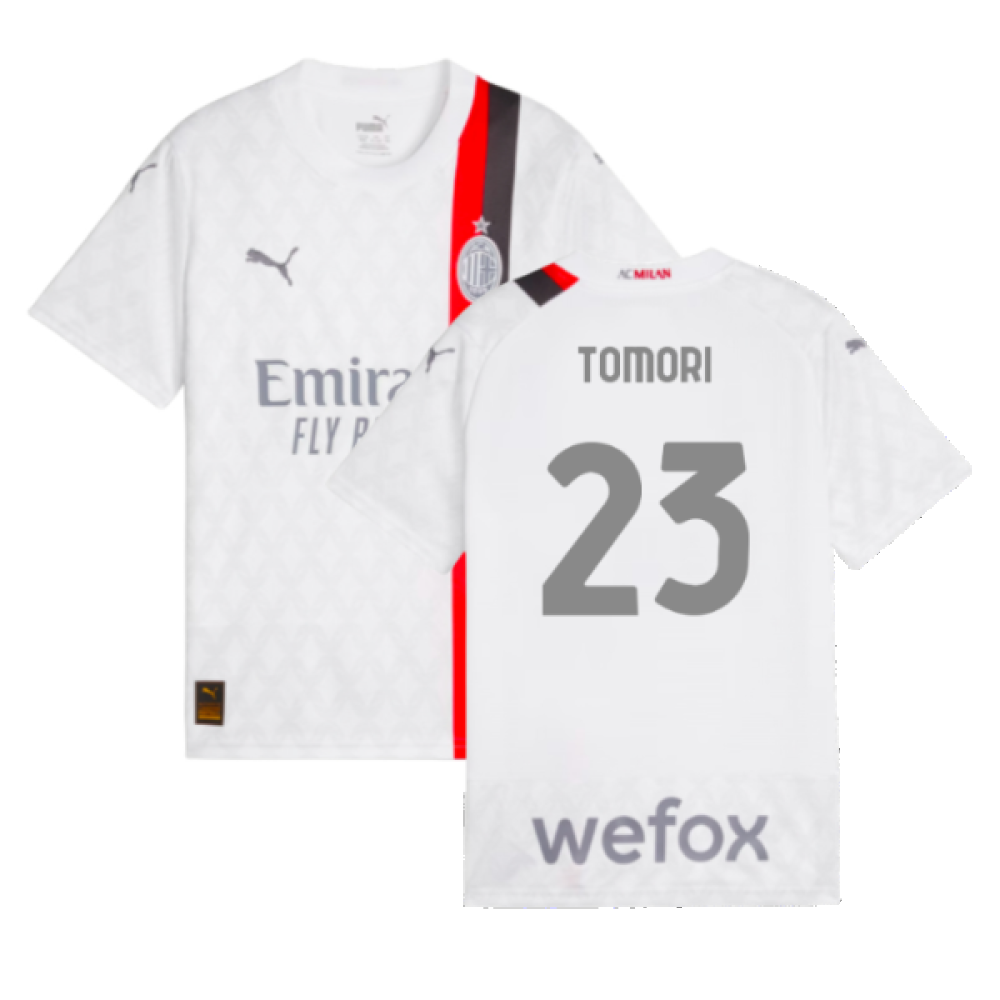 2023-2024 AC Milan Away Shirt (Kids) (Tomori 23)