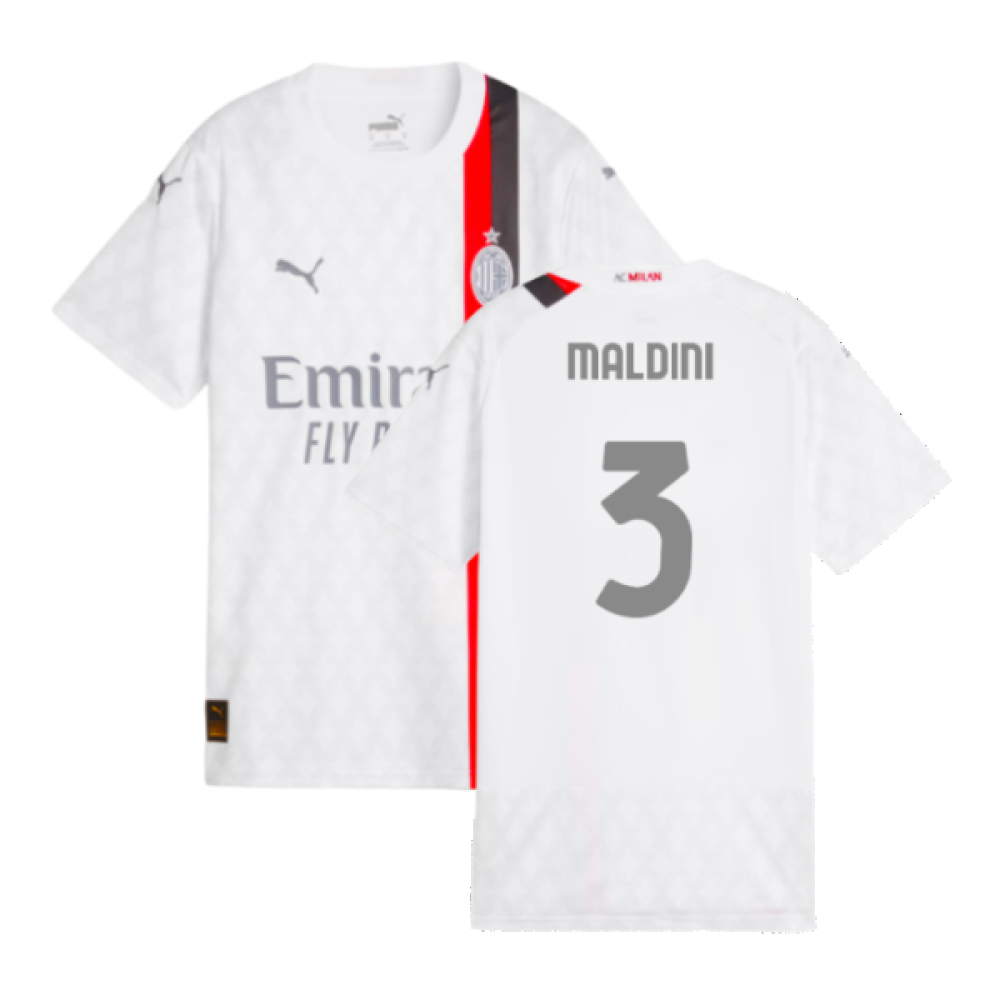 2023-2024 AC Milan Away Shirt (Ladies) (Maldini 3)