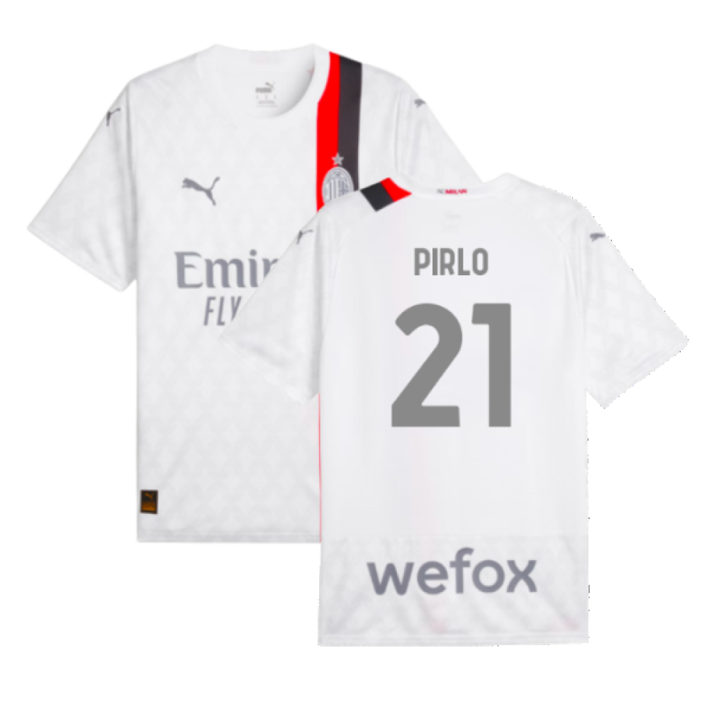 2023-2024 AC Milan Away Shirt (Pirlo 21)