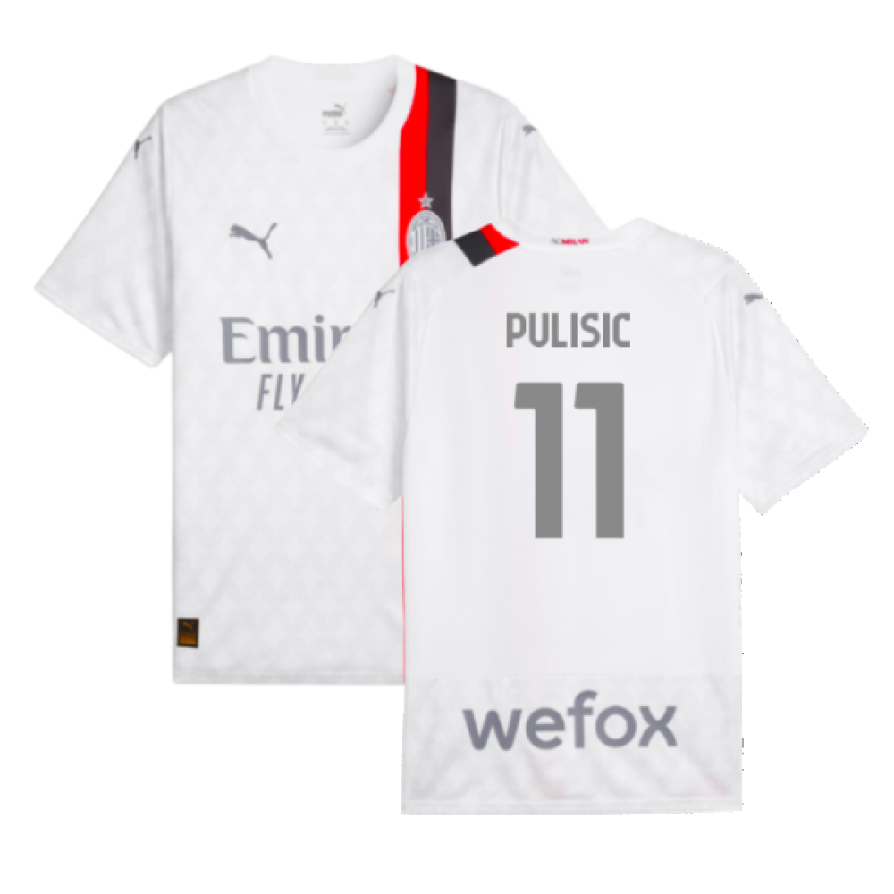 2023-2024 AC Milan Away Shirt (Pulisic 11)