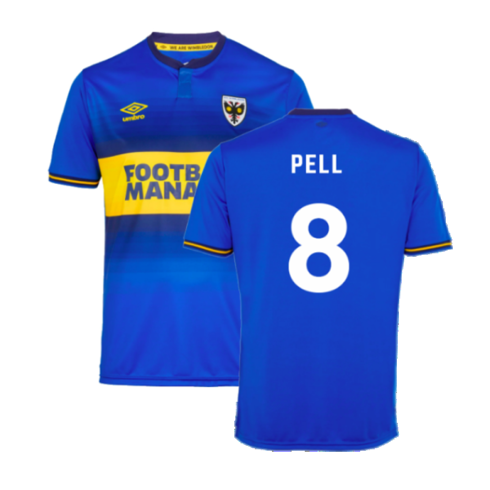 2023-2024 AFC Wimbledon Home Shirt (Pell 8)