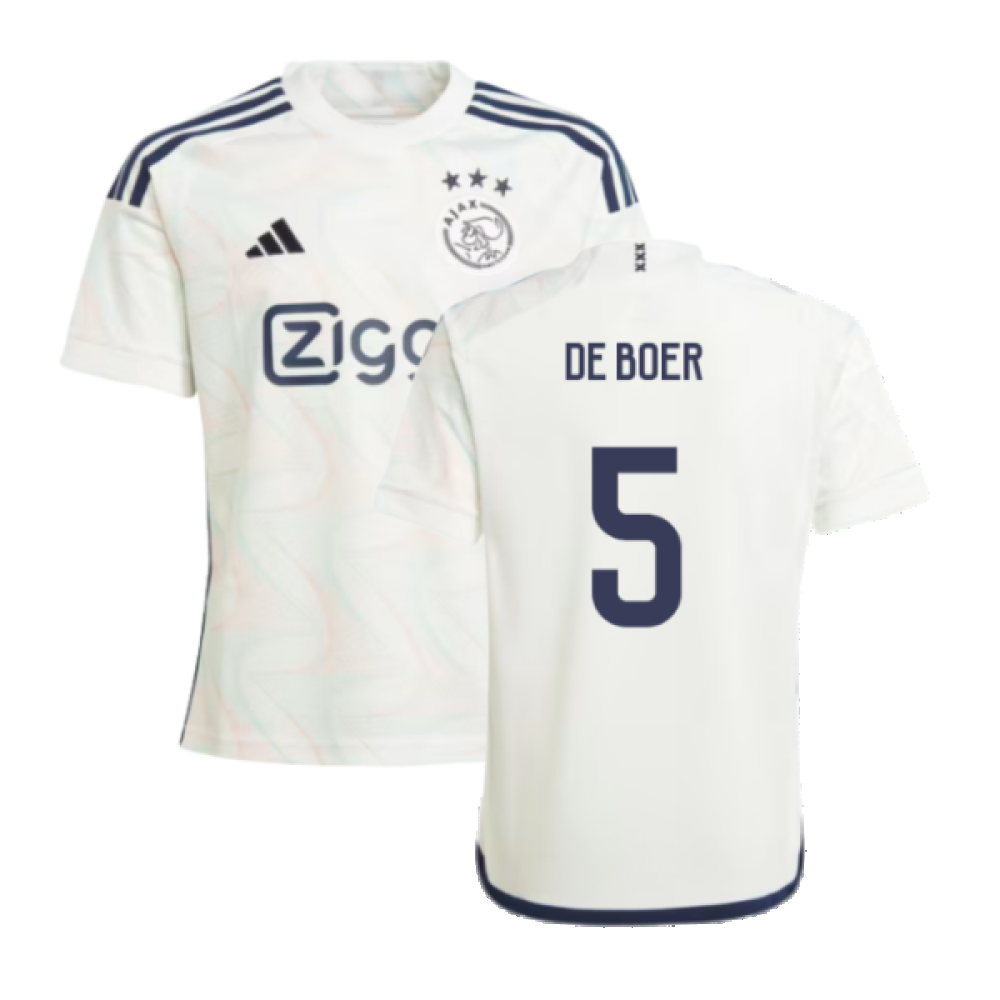 2023-2024 Ajax Away Shirt (Kids) (DE BOER 5)