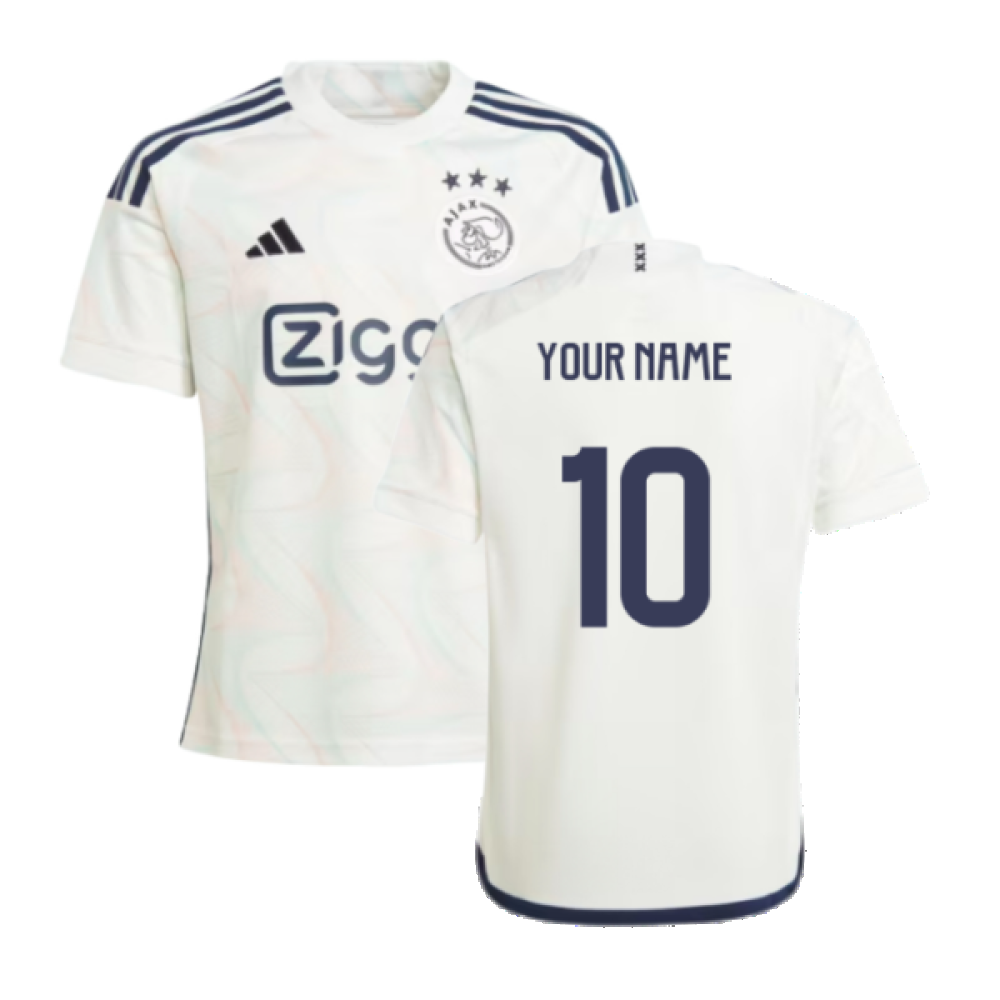 2023-2024 Ajax Away Shirt (Kids) (Your Name)