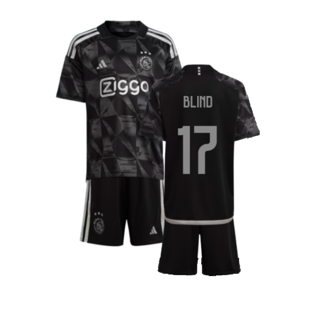 2023-2024 Ajax Third Mini Kit (BLIND 17)