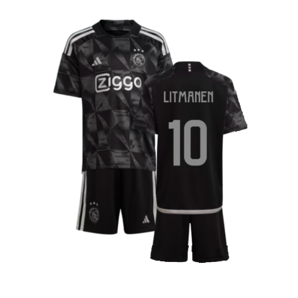 2023-2024 Ajax Third Mini Kit (LITMANEN 10)