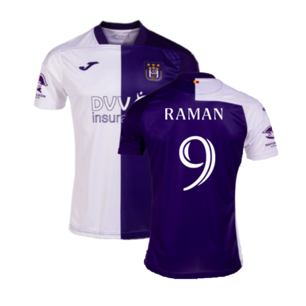 2023-2024 Anderlecht Home Shirt (Raman 9)