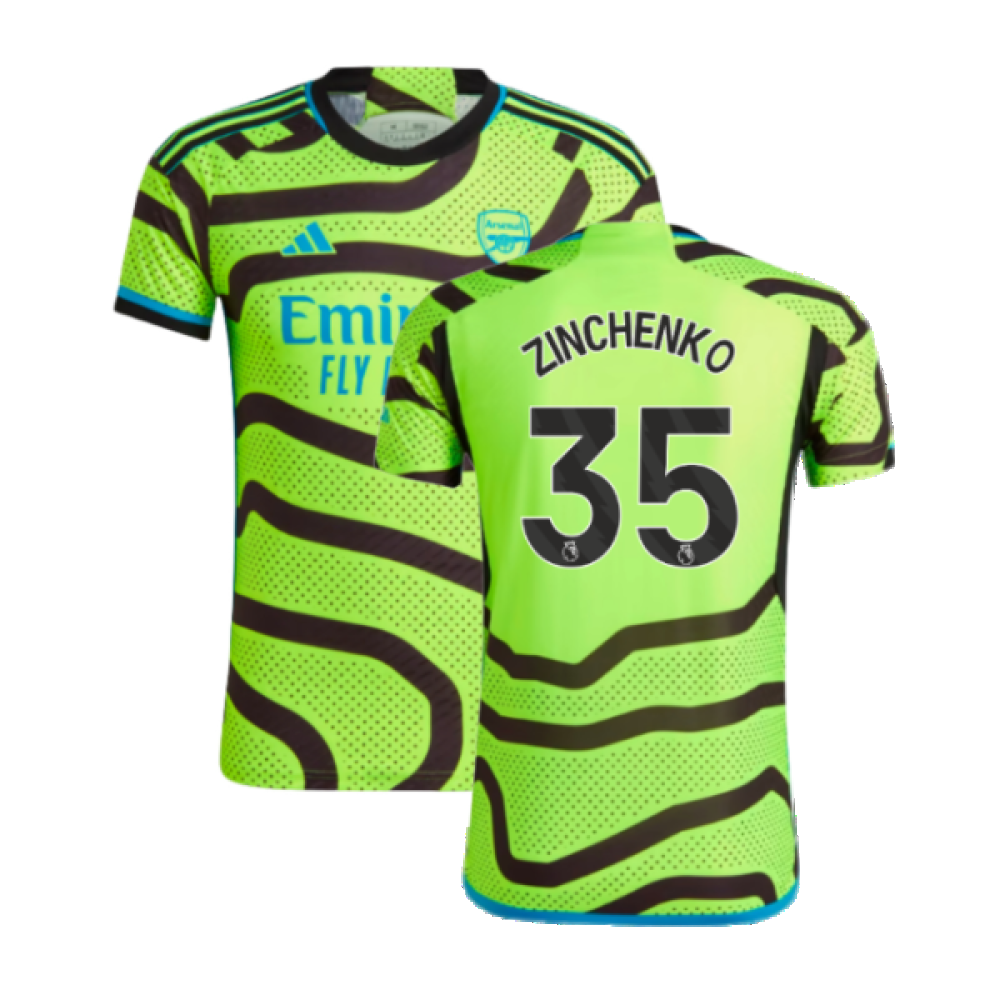 2023-2024 Arsenal Authentic Away Shirt (Ladies) (Zinchenko 35)