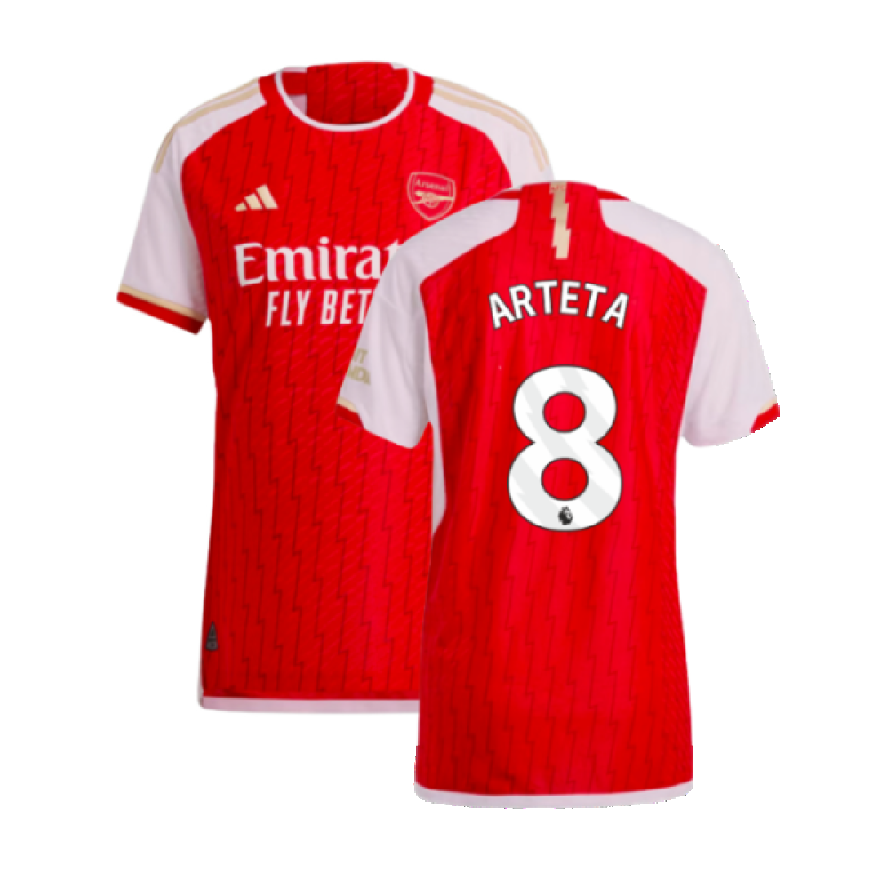 2023-2024 Arsenal Authentic Home Shirt (Arteta 8)