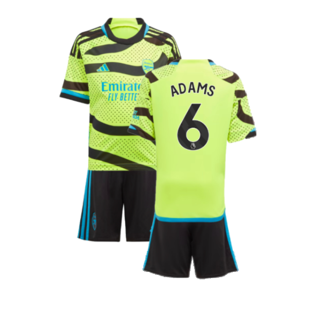 2023-2024 Arsenal Away Mini Kit (Adams 6)