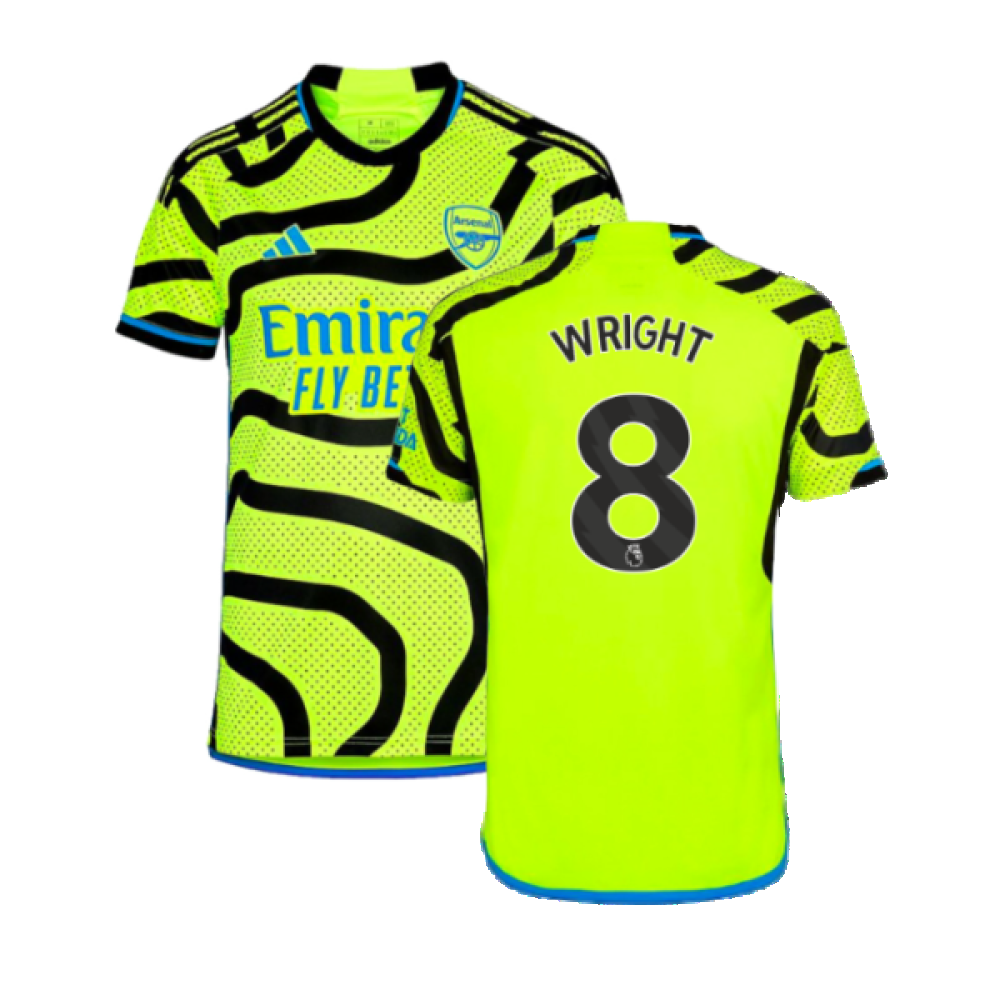 2023-2024 Arsenal Away Shirt (Kids) (Wright 8)